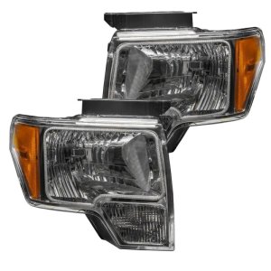 Ford F-150 Headlight Assemblies - ORACLE Lighting - ColorSHIFT w/ BC1 Controller - `09-`14